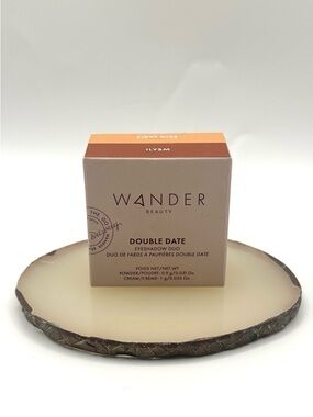 Wander Beauty Double Date Eyeshadow Duo First Kiss & ILYSM NIB